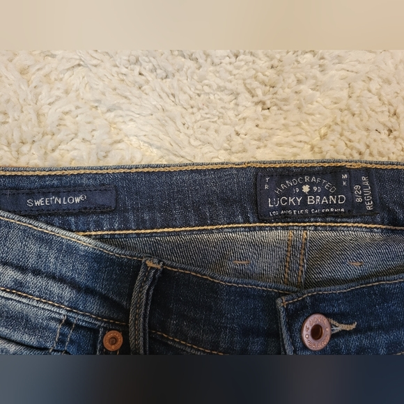 Lucky Brand Sweet and Low women's jeans - Picture 3 of 4